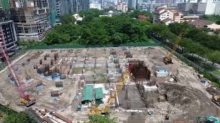 The Sunway Velocity 3 project site [upl. by Dukey]