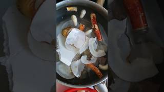 CHINESE😋SOUP cutebaby turtle seafood cute fish baby viralvideo nature official yummy ofw [upl. by Aiuqram415]