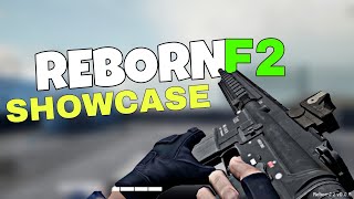 Reborn F2 Area F2 Remake  All Weapons Showcase amp Reloads [upl. by Ettevroc]