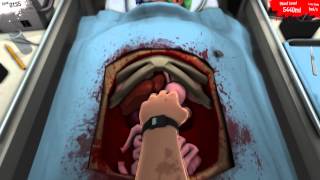 Surgeon Simulator 2013  Kidney Transplant Walkthrough [upl. by Jara]