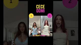 Cece Rose 🌹😍 vs Domi Faena 🥰💐 Dance Hot Uptown Rate 1👆or 2✌️ tiktok dance fyp viralshort [upl. by Htebaile]