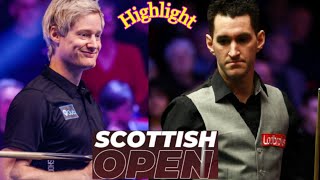 Neil Robertson vs Tom Ford Highlight Scottish Open 2024 snooker [upl. by Alisa3]