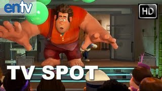 WreckIt Ralph Game Changer Official TV Spot HD John C Reilly Changes Everything [upl. by Ev]