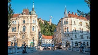 Ljubljana city break [upl. by Ettennan]