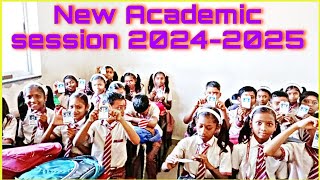 New Academic session 20242025 1St day of fresher students Jharkhandpublicschoolholang [upl. by Dalury]