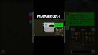 Pneumatic craft Tutorial  guide 1201 minecraft java [upl. by Edak462]