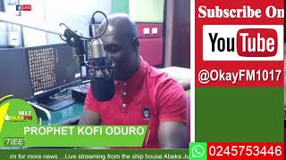 TIEE WITH PROPHET DR KOFI ODURO 16042024 [upl. by Hasty]