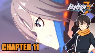 YOOOOOO THE ANIMATION amp MUSIC Chapter 11 FINALE Cyberangel ZERO Exception【Honkai Impact 3rd】 [upl. by Raseac]