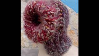 Mohair Sweater  Mohair Balaclava  Handmade  knitted  chunky  scratchy [upl. by Streetman415]