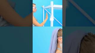 How to Paint Bank Bad Poor vs Rich vs Giga Rich Tiny House Makeover [upl. by Ilamad390]