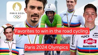 Paris 2024 Olympics Road Cycling [upl. by Anol]