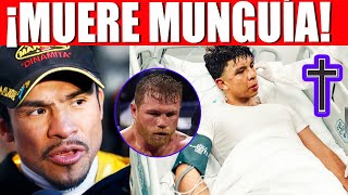 ¡MU3R3 MUNGUÍA TRAS PELEA CONTRA CANELO JUAN MANUEL MÁRQUEZ REVELÓ LA HERIDA ES DEMASIADO SEVERA [upl. by Alemac936]