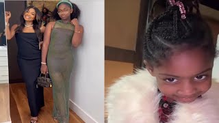 Gabrielle Unions Daughter Kaavia Judges Family Members Outfits [upl. by Notlim691]