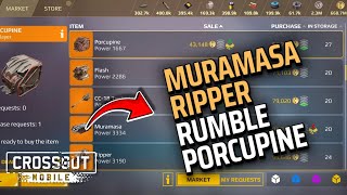 More Relics in Market 🤑 • Crossout Mobile [upl. by Hamish819]