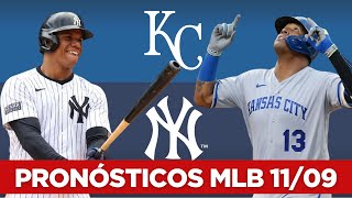 🔥PRONÓSTICOS MLB HOY 119  PARLEY 🔥 [upl. by Aig]