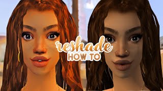 How to install reshade for the sims 2 in 5 minutes  xenos ghosting crashing amp problem fixes [upl. by France]