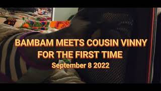 BAMBAM MEETS COUSIN VINNY FOR THE FIRST TIME [upl. by Senzer]