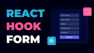 Tutorial Completo de React Hook Form [upl. by Levania582]