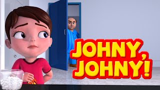 Johny Johny Yes Papa Nursery Rhymes for Children [upl. by Araes168]