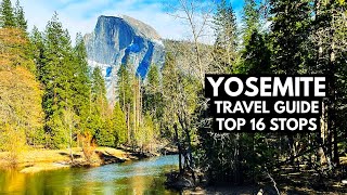 Complete Travel Guide for Yosemite Valley  Yosemite National Park [upl. by Maggee]