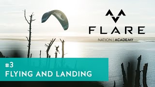 Flying and Landing  FLARE  Nation l Academy 3 [upl. by Darcee]