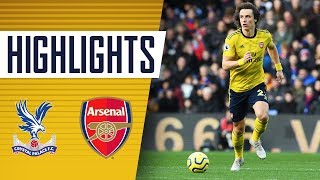 HIGHLIGHTS  Crystal Palace 11 Arsenal  Premier League [upl. by Legnaros]