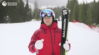 Best Skireview 20222023  Salomon SMax 10  175 cm [upl. by Ijat]