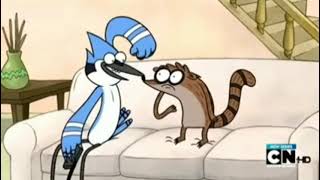 Regular Show  Rigby Cant Win at the Game Punchies [upl. by Shatzer]