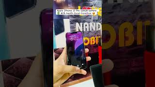 Appel iPhone 13 Pro 128GB For Nandi Mobile habibi viralvideo shortvideo subscribe youtubeshorts [upl. by Anauj87]