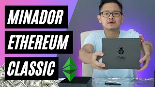 Minador Silencioso iPollo v1 Mini Wifi Ethereum Classic [upl. by Sinegold]