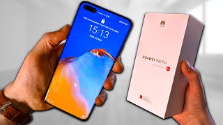 Huawei P40 Pro UNBOXING [upl. by Nairret]