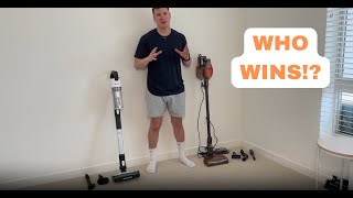 Shark HV301 Rocket UltraLight Corded vs Levoit Cordless Vacuum  Which One Cleans Best [upl. by Yhtrod]