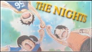 The Nights  Sad One Piece Edit 😭 [upl. by Aleil499]