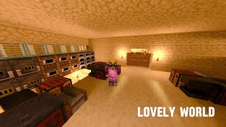 Minecraft  New Smelting Room 843 [upl. by Ruy928]