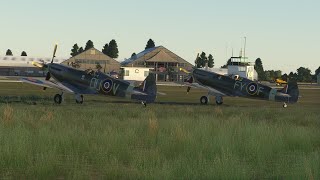 Sywell Airshow 2024 inmsfs2020 warbirds aviation airshow gaming planespotting [upl. by Crane]