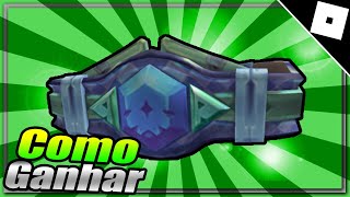 100 Como Ganhar o item Flurry Belt Roblox Evento Roliday Rumble 2021 [upl. by Hammad]