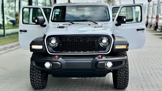 All New Jeep Wrangler Rubicon  Sound interior and Exterior [upl. by Mauralia274]