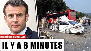 13H10  Tragédie tragique Ce qui vient darriver à Emmanuel Macron [upl. by Broeker]