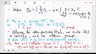 Lecture 21  Jacobian of a curve [upl. by Anirbac937]