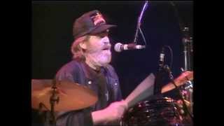 Levon Helm Ringo Starr and the 1989 All Starr Band quotUp On Cripple Creekquot [upl. by Garris]