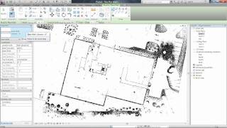 Revit Architecture 2012 Point Cloud Integration [upl. by Anilet578]