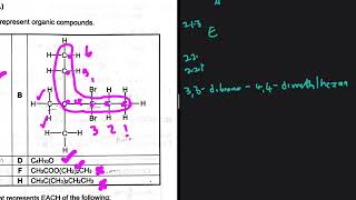 Question 2 Organic Compounds Grade 12 Physical Sciences P2 November 2024 [upl. by Reinald]