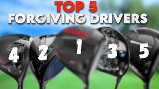 Ranking The TOP 5 FORGIVING Driver’s Of 2024 [upl. by Bilac]