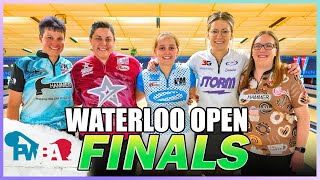 2023 PWBA Waterloo Open Finals  Event 10 of the Womens Professional Bowlers Tour [upl. by Fregger]