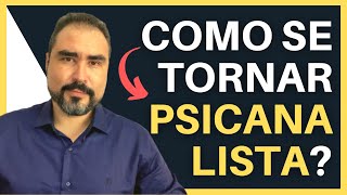 COMO SE TORNAR PSICANALISTA 5 DÚVIDAS COMUNS [upl. by Llehsram]