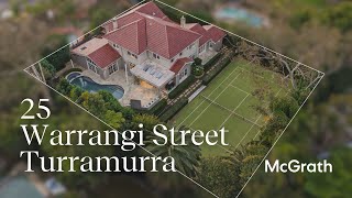 25 Warrangi Street Turramurra [upl. by Anirbes]