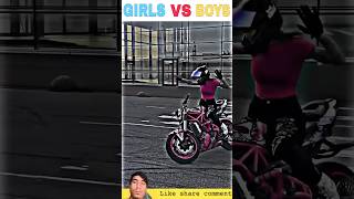 WATCH TILL END 😂🔥😈 shorts bikeriding superbikegirl [upl. by Johny]