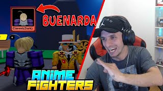 😱 NUEVO CRAFTEABLE CLARENT DARK EN ANIME FIGHTERS ROBLOX UPDATE 11 [upl. by Herzen]