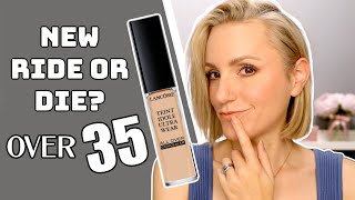 NEW LANCÔME CONCEALERIS IT MY NEW FAVOURITE  OVER 35 [upl. by Asereht]