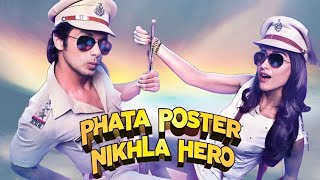 Phata Poster Nikla Hero full movie  Shahid Kapoor Ileana DCruz  Review amp Facts [upl. by Eilzel]